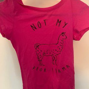"Not My Prob-llama" Women's T-Shirt